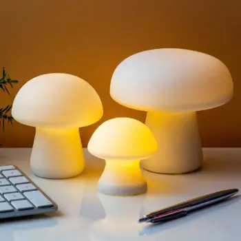 Paddenstoel lamp