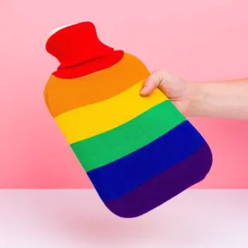 Regenboog kruik