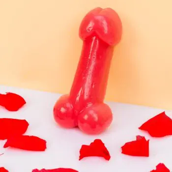 XXL piemel winegum
