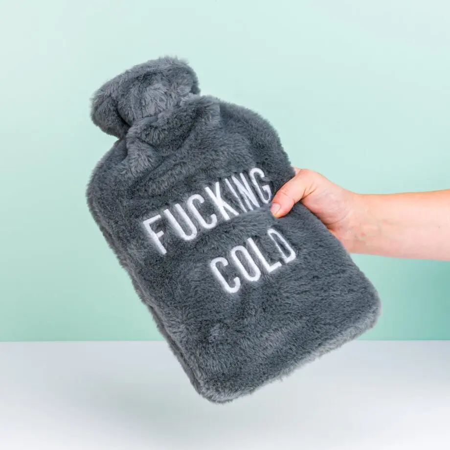 Fucking Cold kruik