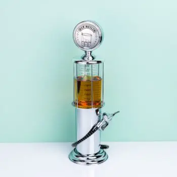 Benzinepomp drankdispenser