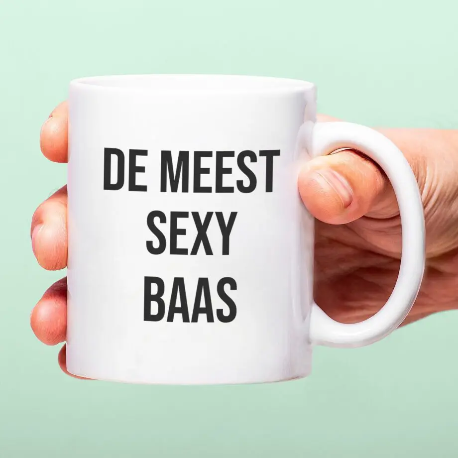 Mok De meest sexy baas