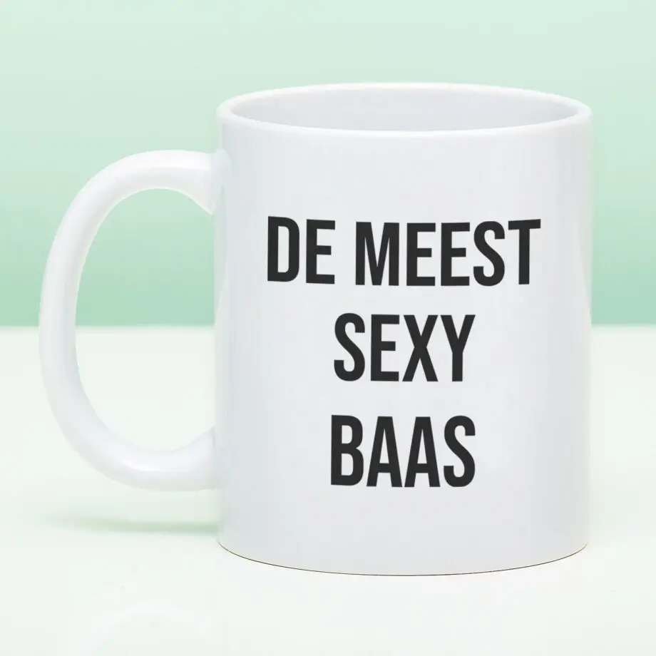 Mok De meest sexy baas