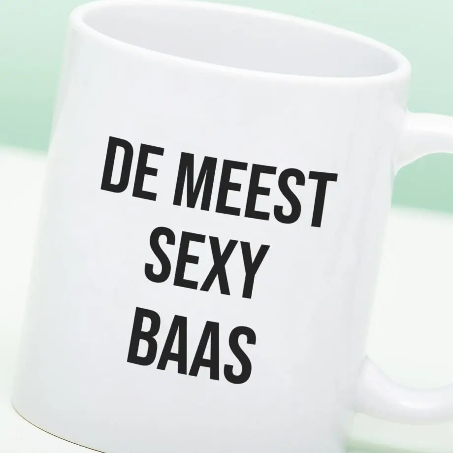 Mok De meest sexy baas