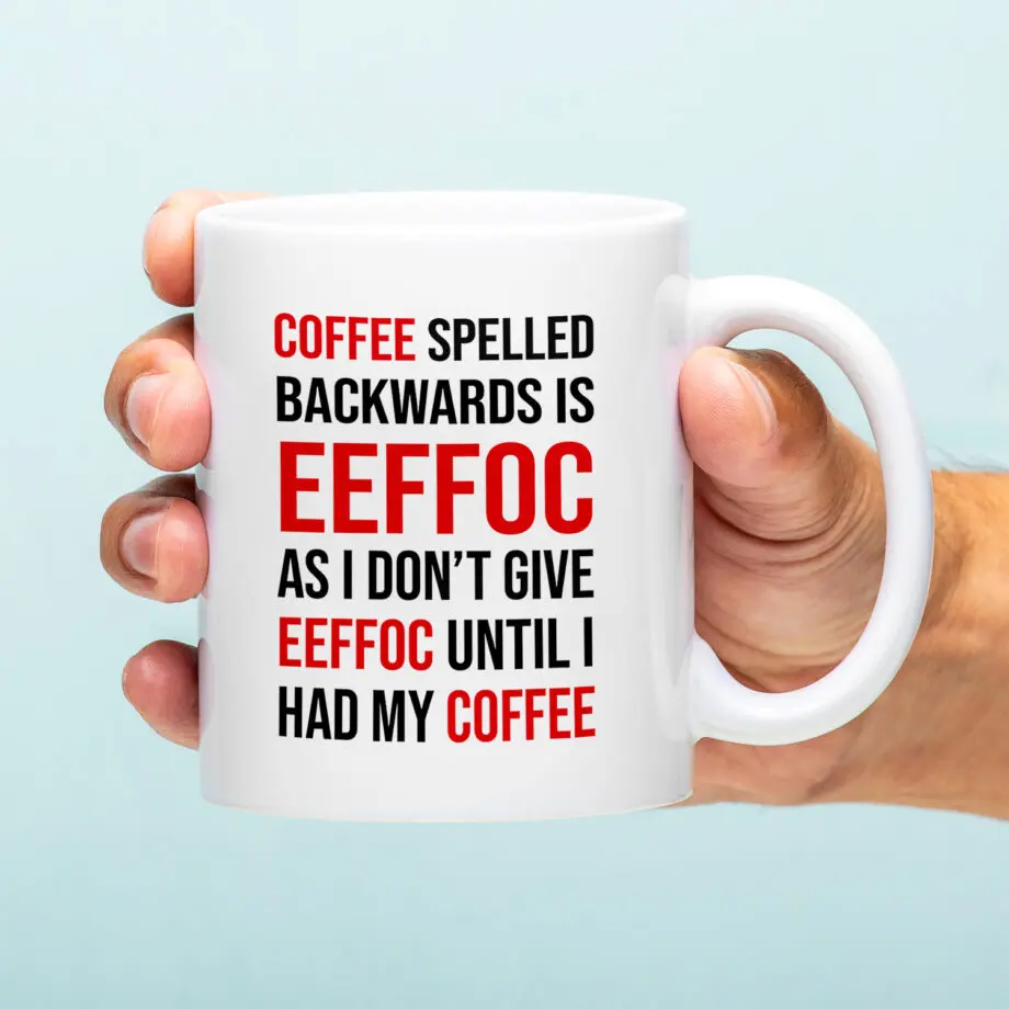 Mok Coffee Spelled Backwards