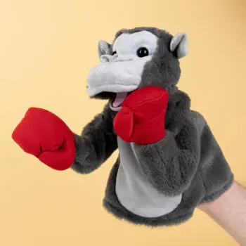 Boksende handpop - Gorilla
