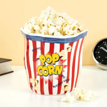 Popcornzak bloempot