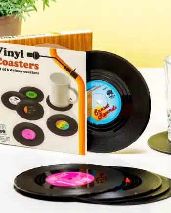 Vinyl onderzetters (set van 6)