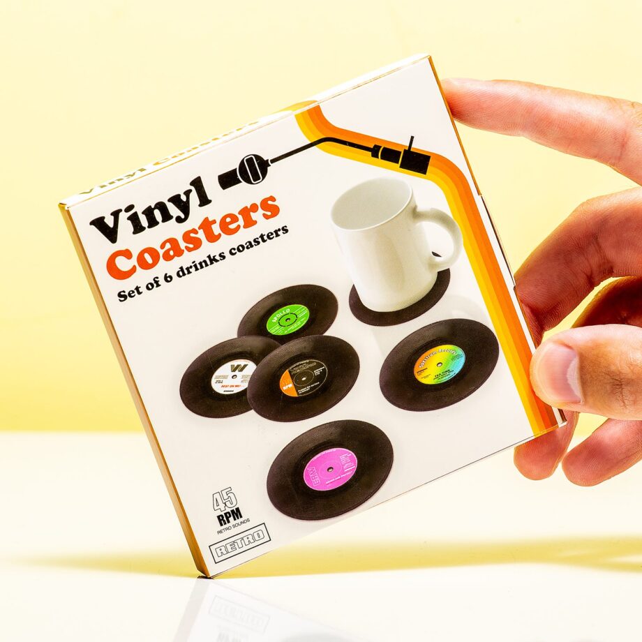 Vinyl onderzetters (set van 6)