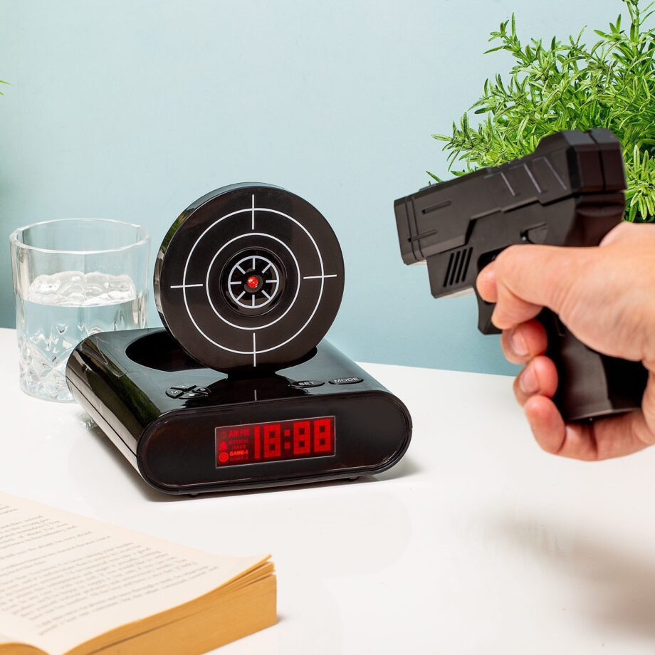 Gun alarmklok