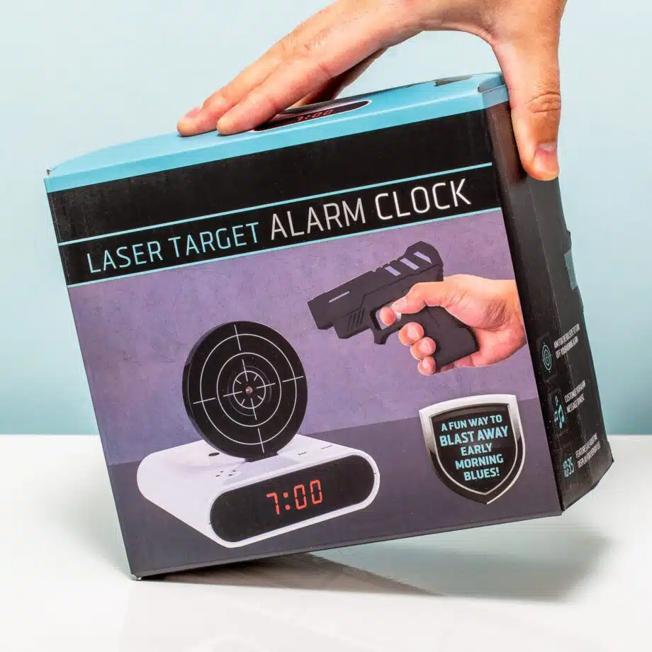 Gun alarmklok