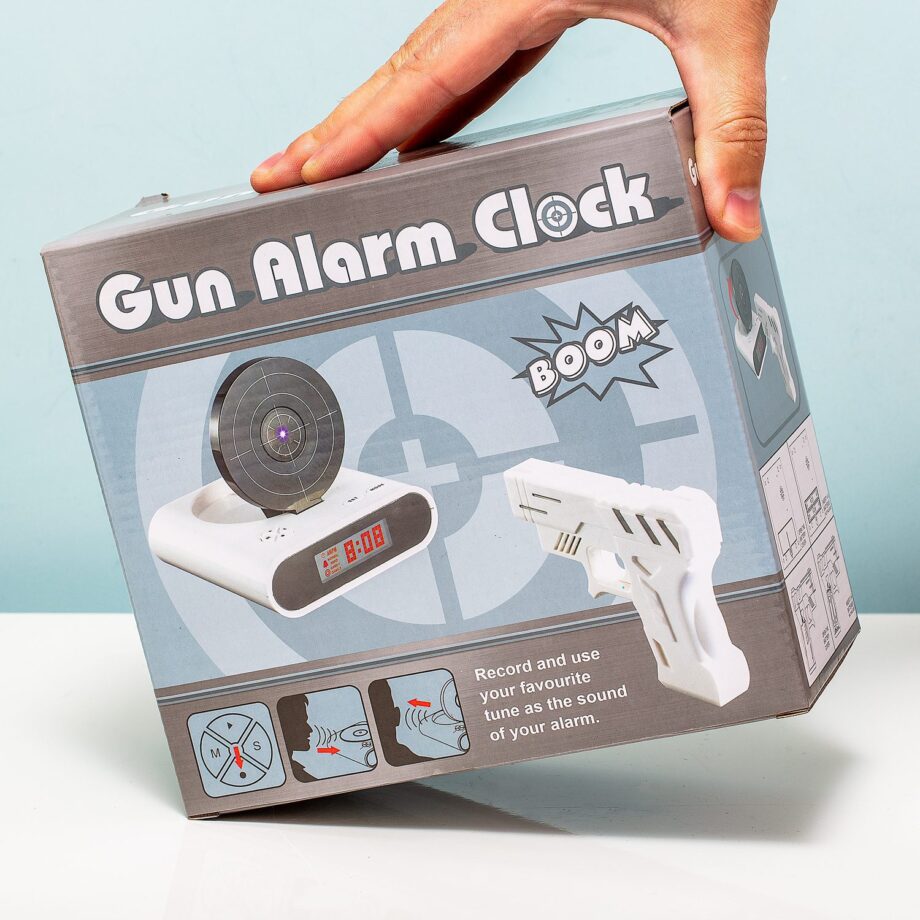 Gun alarmklok