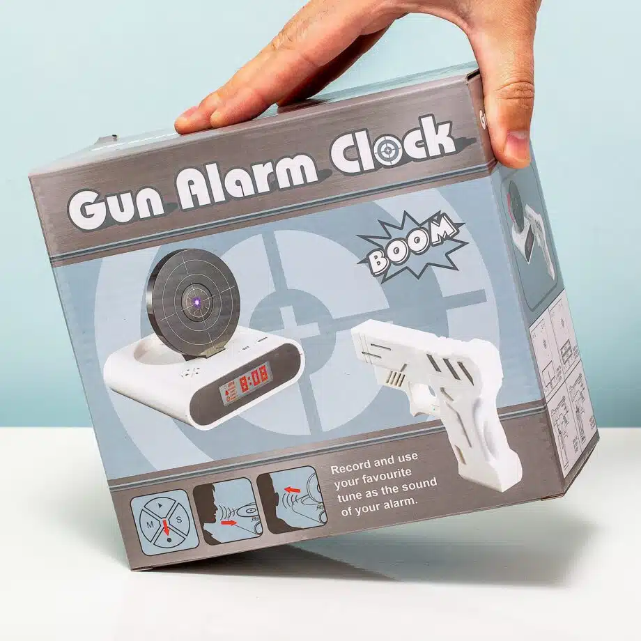 Gun alarmklok