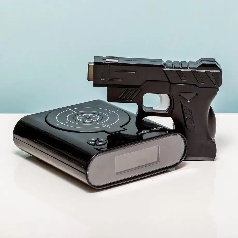 Gun alarmklok