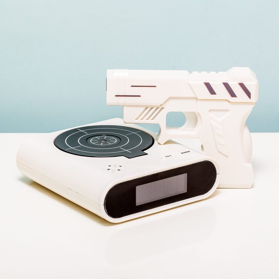 Gun alarmklok