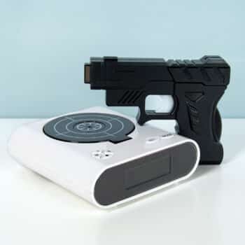 Gun Alarmklok - Zwart