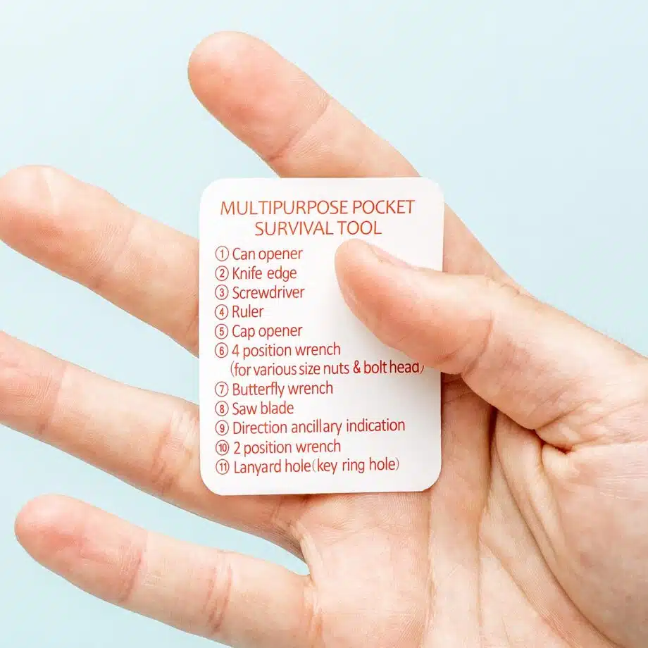 Creditcard Multitool
