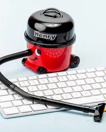 Mini Bureaustofzuiger - Henry