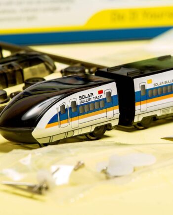 Zelfbouw Trein Op Zonne-Energie