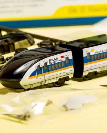 Zelfbouw Trein Op Zonne-Energie