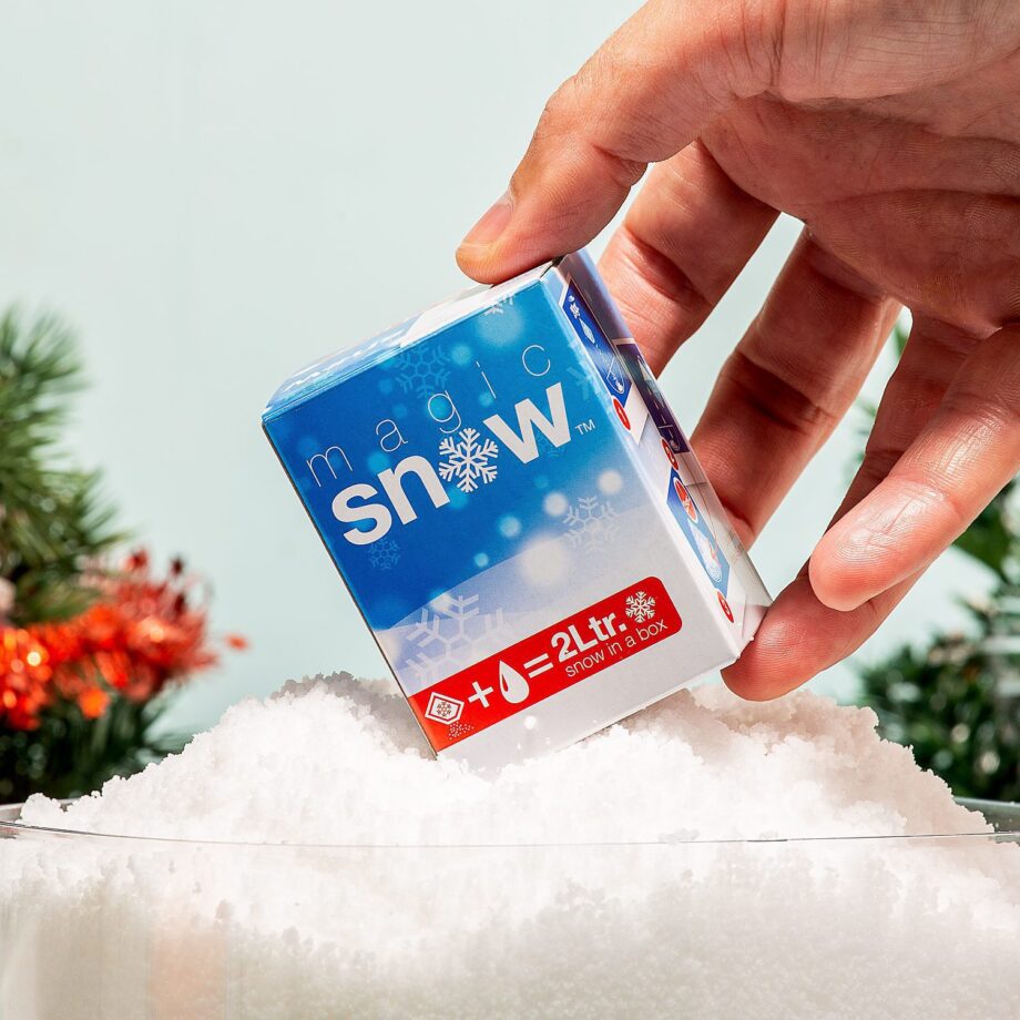 Magic Snow Nepsneeuw