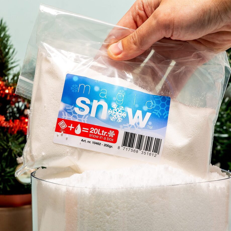 Magic Snow Nepsneeuw