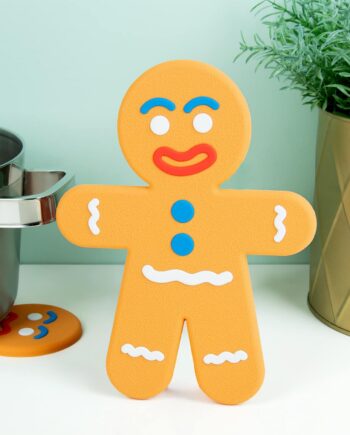 Gingerbread pop magnetische onderzetter