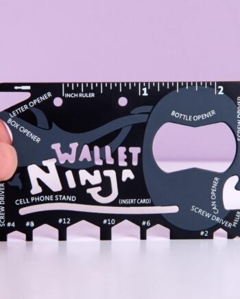 Wallet Ninja toolcard