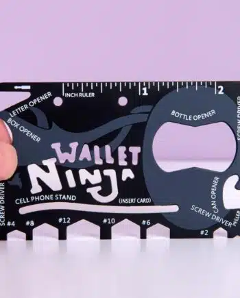Wallet Ninja toolcard