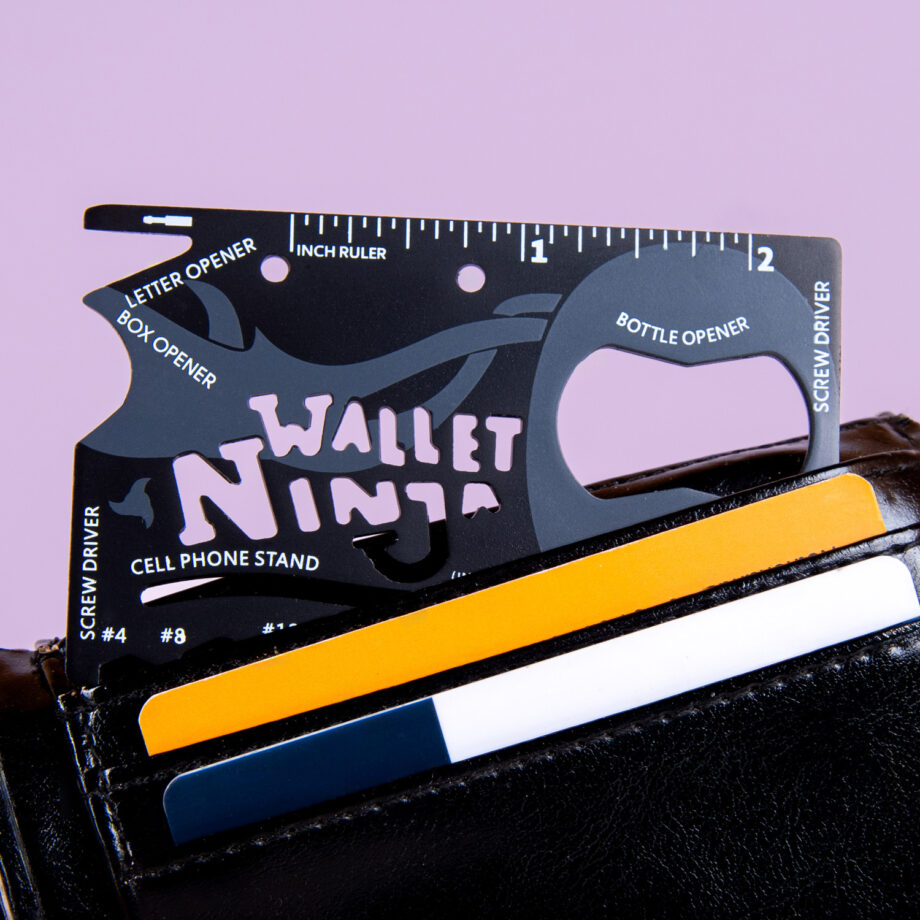 Wallet Ninja toolcard