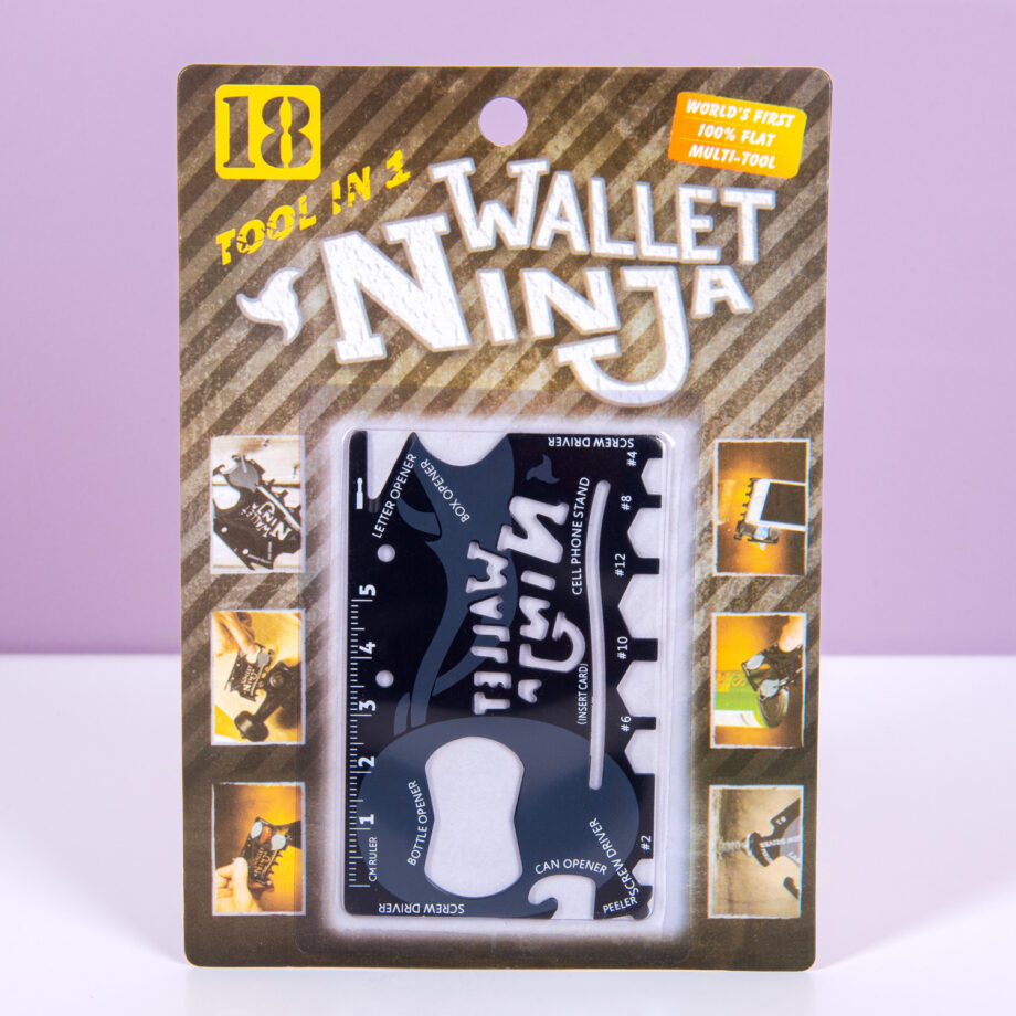 Wallet Ninja toolcard