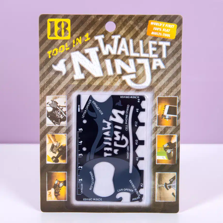 Wallet Ninja toolcard
