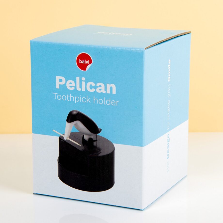 Pelikaan cocktailprikkerhouder