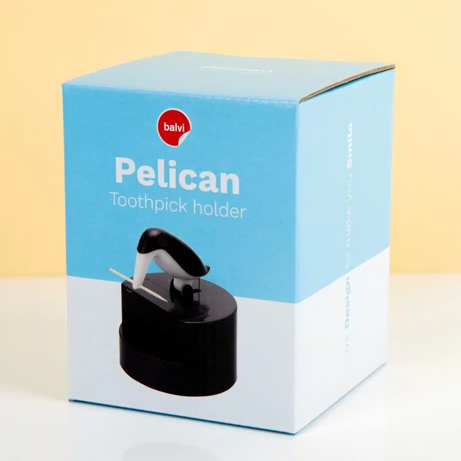 Pelikaan cocktailprikkerhouder
