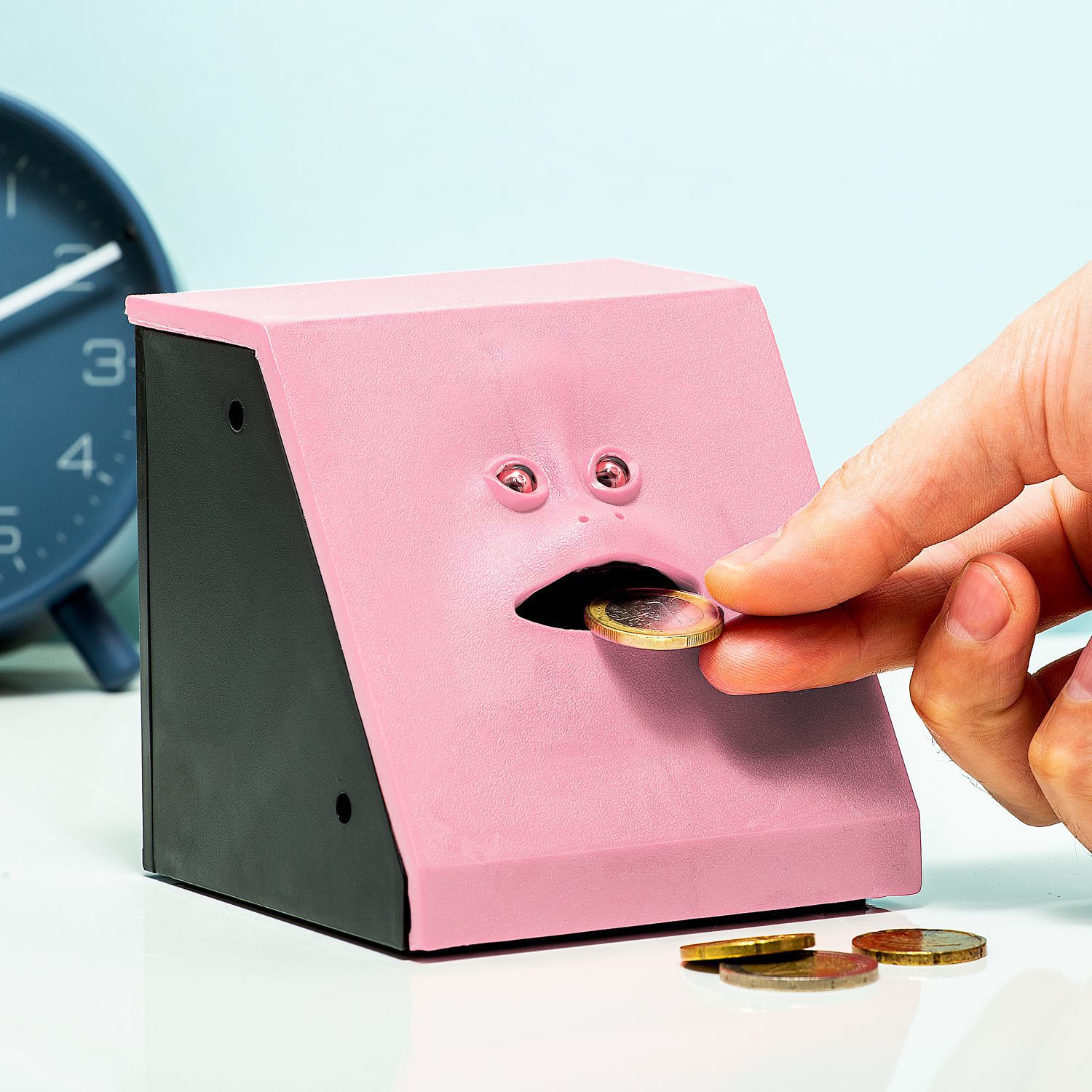 Face bank spaarpot Ditverzinjeniet.nl