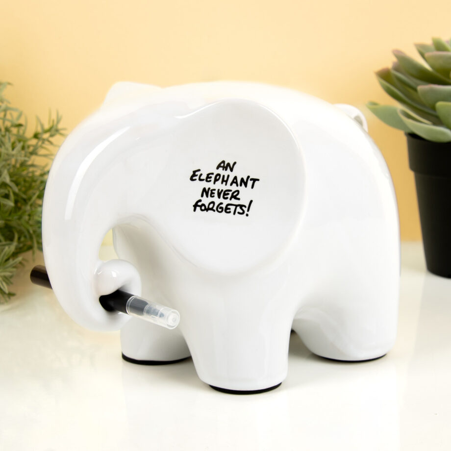 Memo olifant met stift