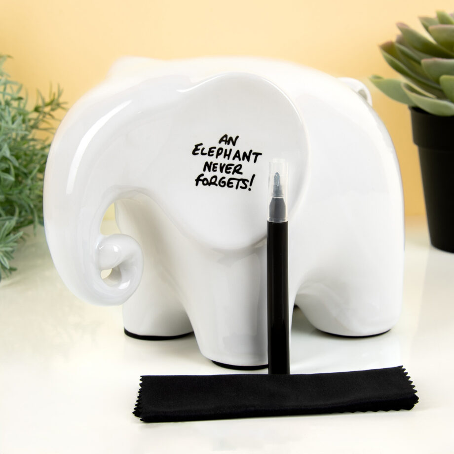 Memo olifant met stift