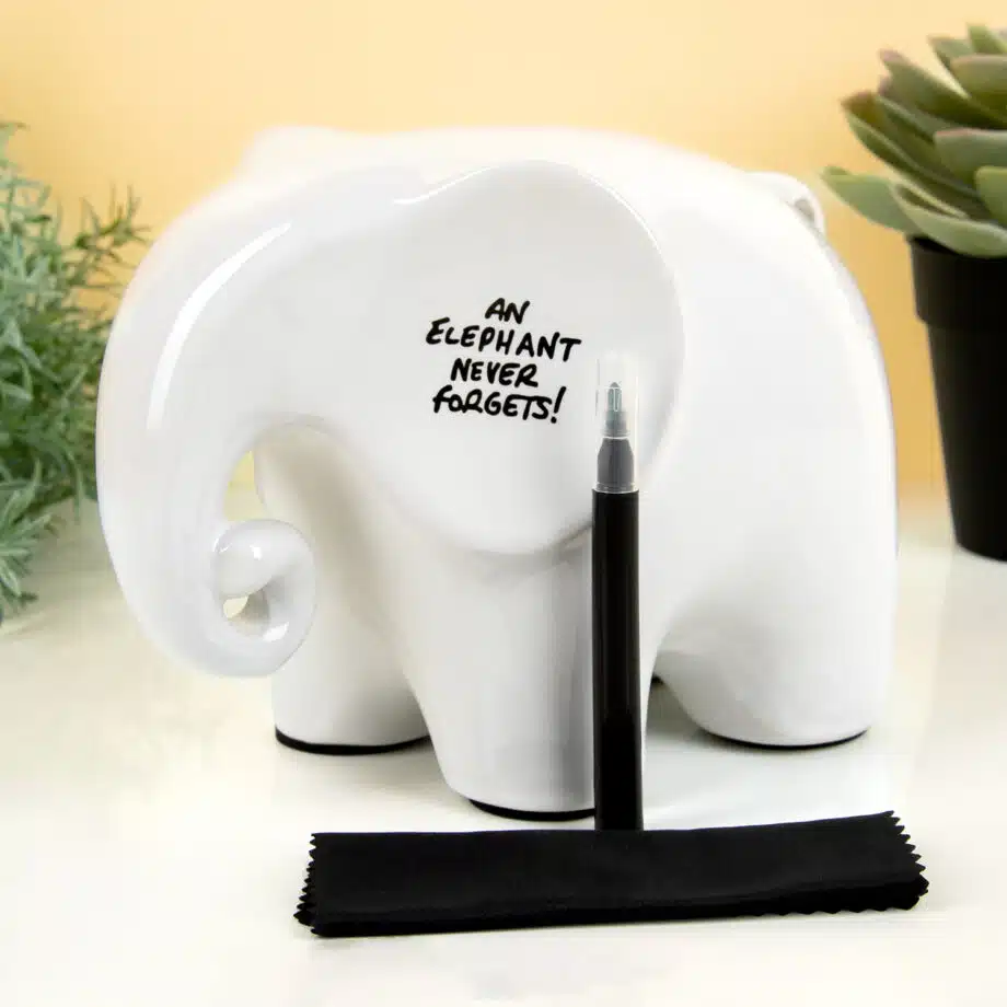Memo olifant met stift