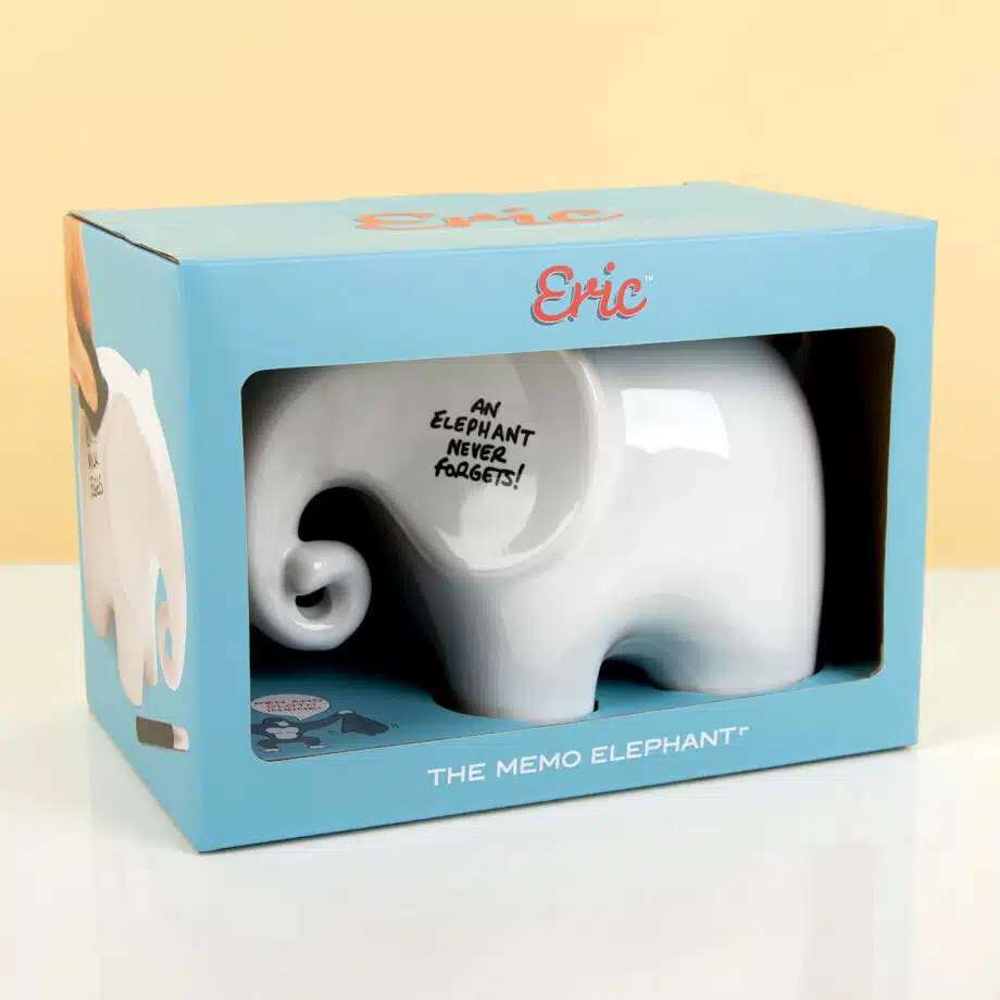 Memo olifant met stift