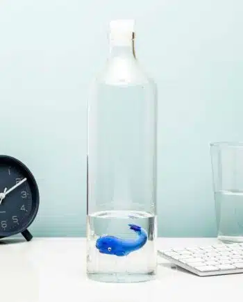 Waterfles - Blauwe Walvis