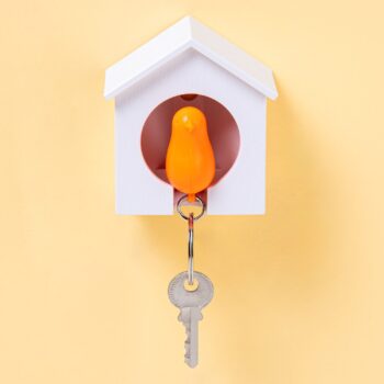 Sparrow Sleutelhanger - Oranje