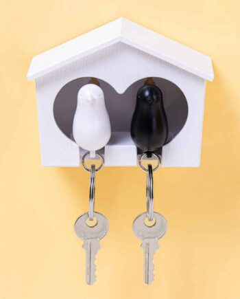 Sparrow Duo Sleutelhanger