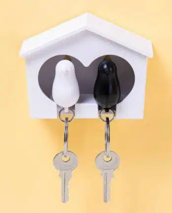 Sparrow Duo Sleutelhanger
