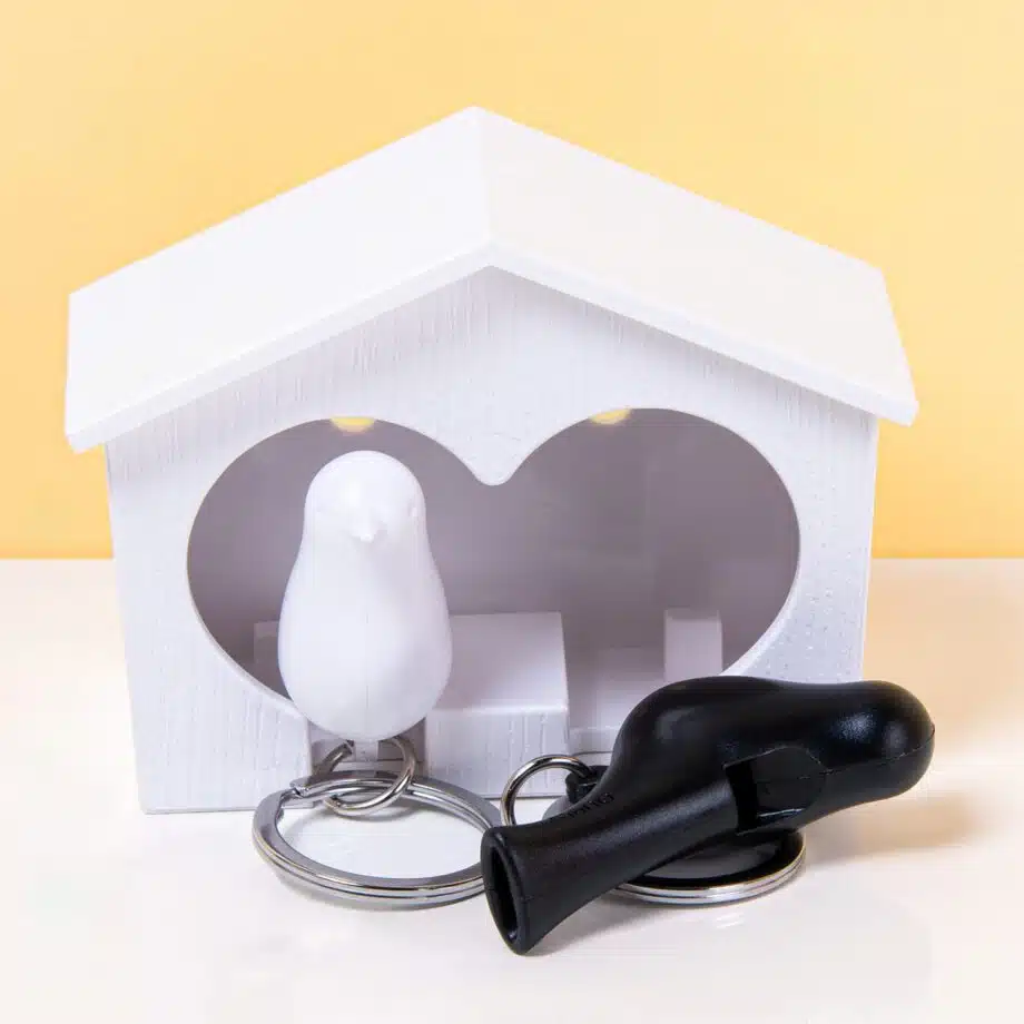 Sparrow Duo Sleutelhanger