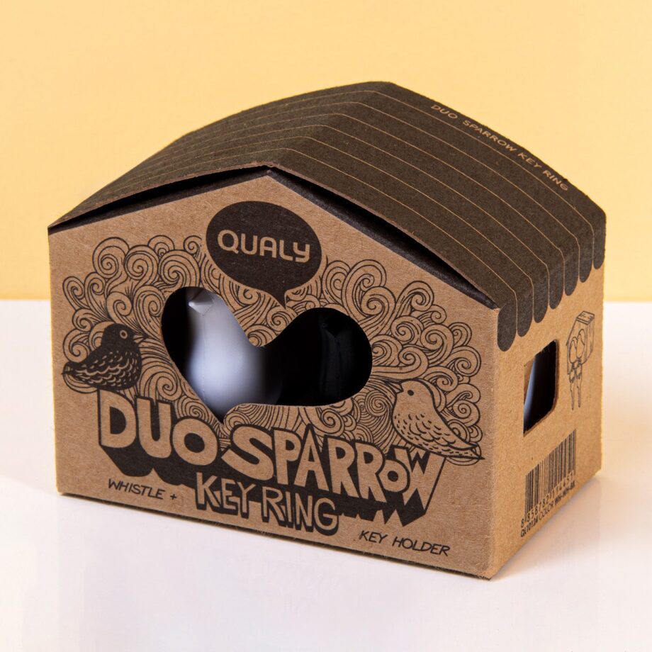 Sparrow Duo Sleutelhanger