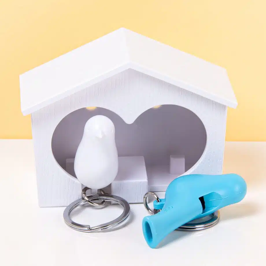 Sparrow Duo Sleutelhanger