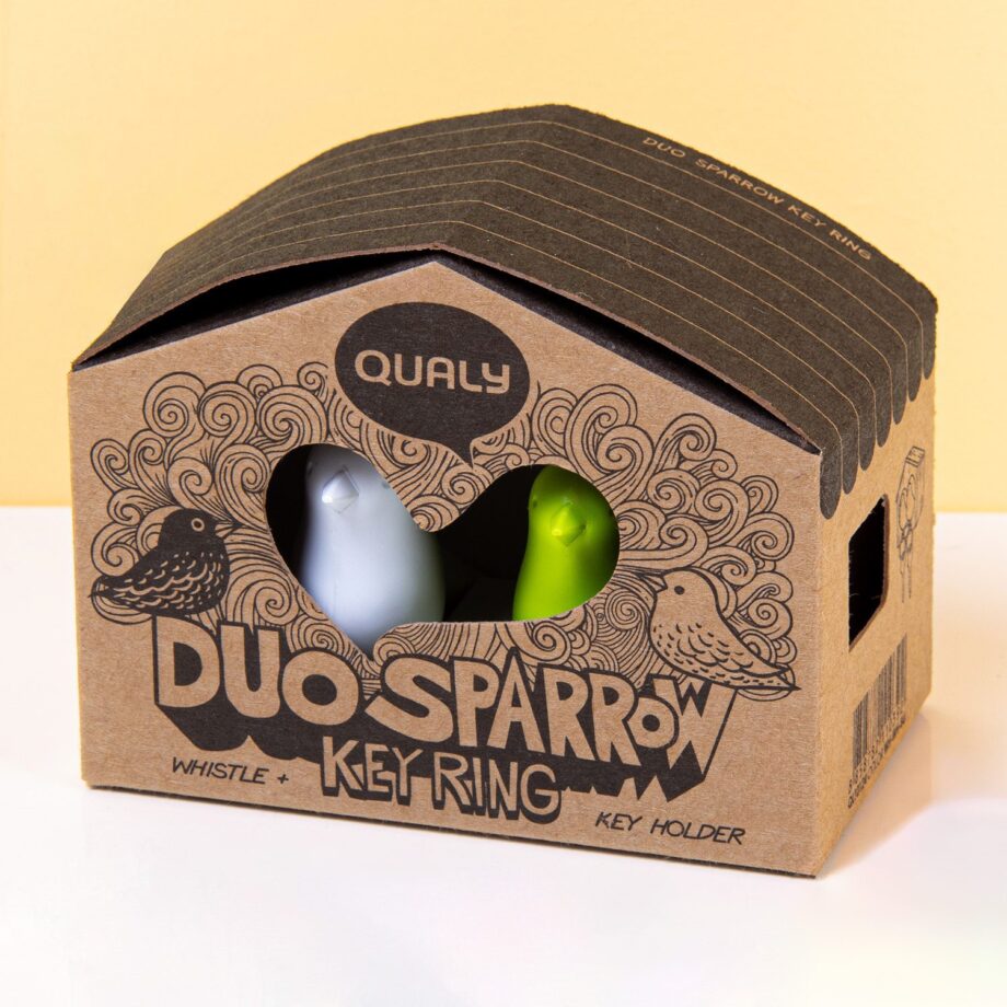 Sparrow Duo Sleutelhanger