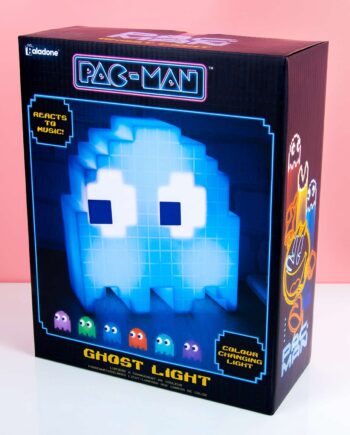 Pac-Man Ghost lamp