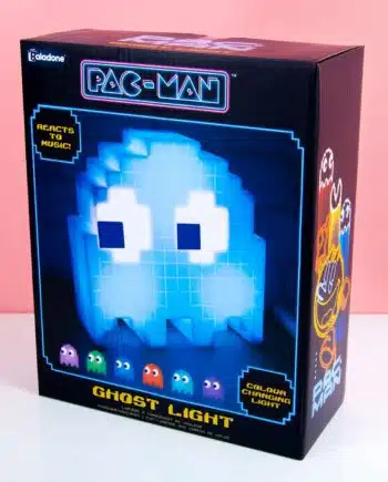 Pac-Man Ghost lamp