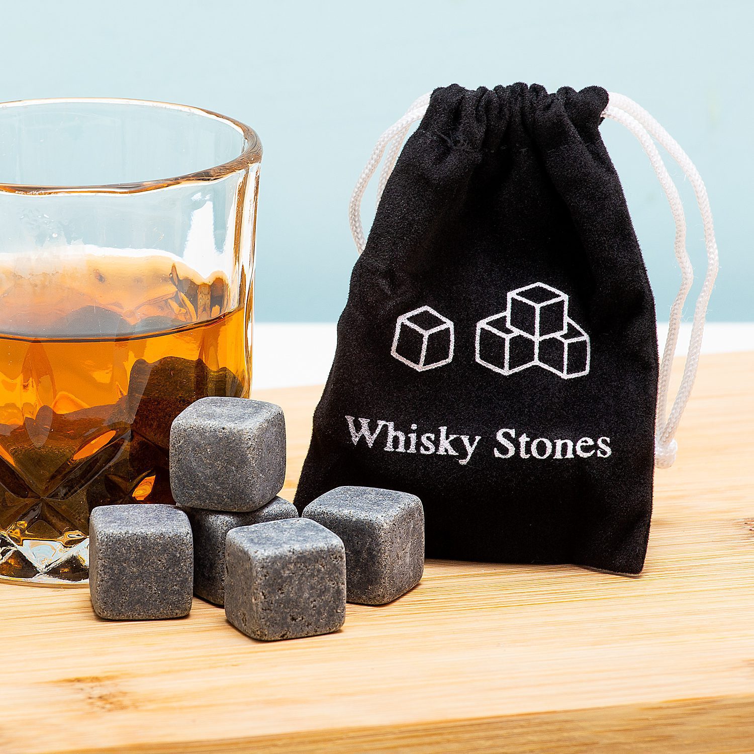 Whisky Stones ijsblokjes (set van 9)